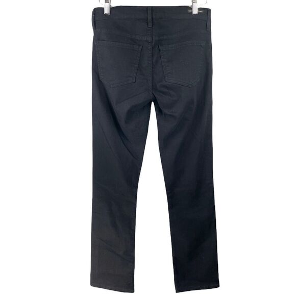 Coh Black Freefall Straight Elson Midrise Jeans Size 27 - Picture 3 of 7
